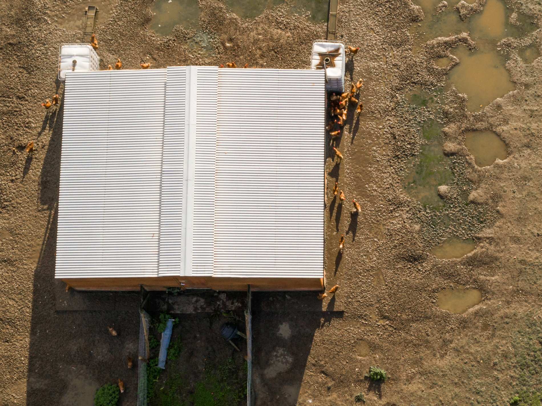 Farm Drone Inspection Farm Drone Inspection