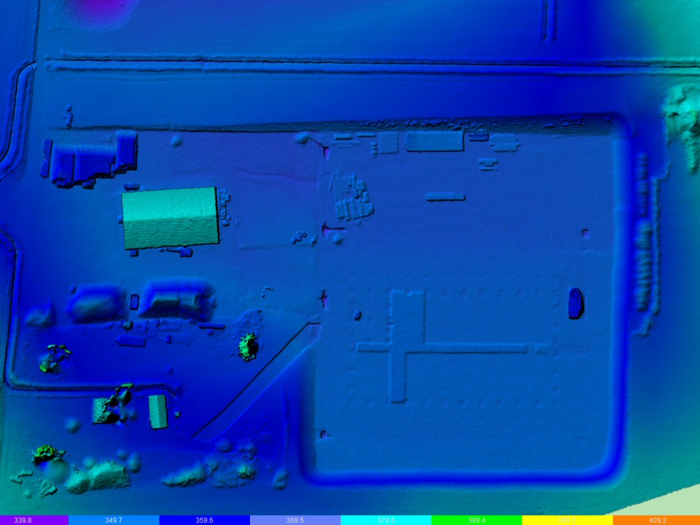 Drone Elevation Mapping