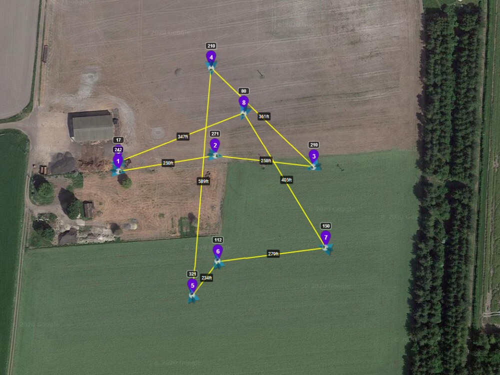 Drone Mapping for agriculture