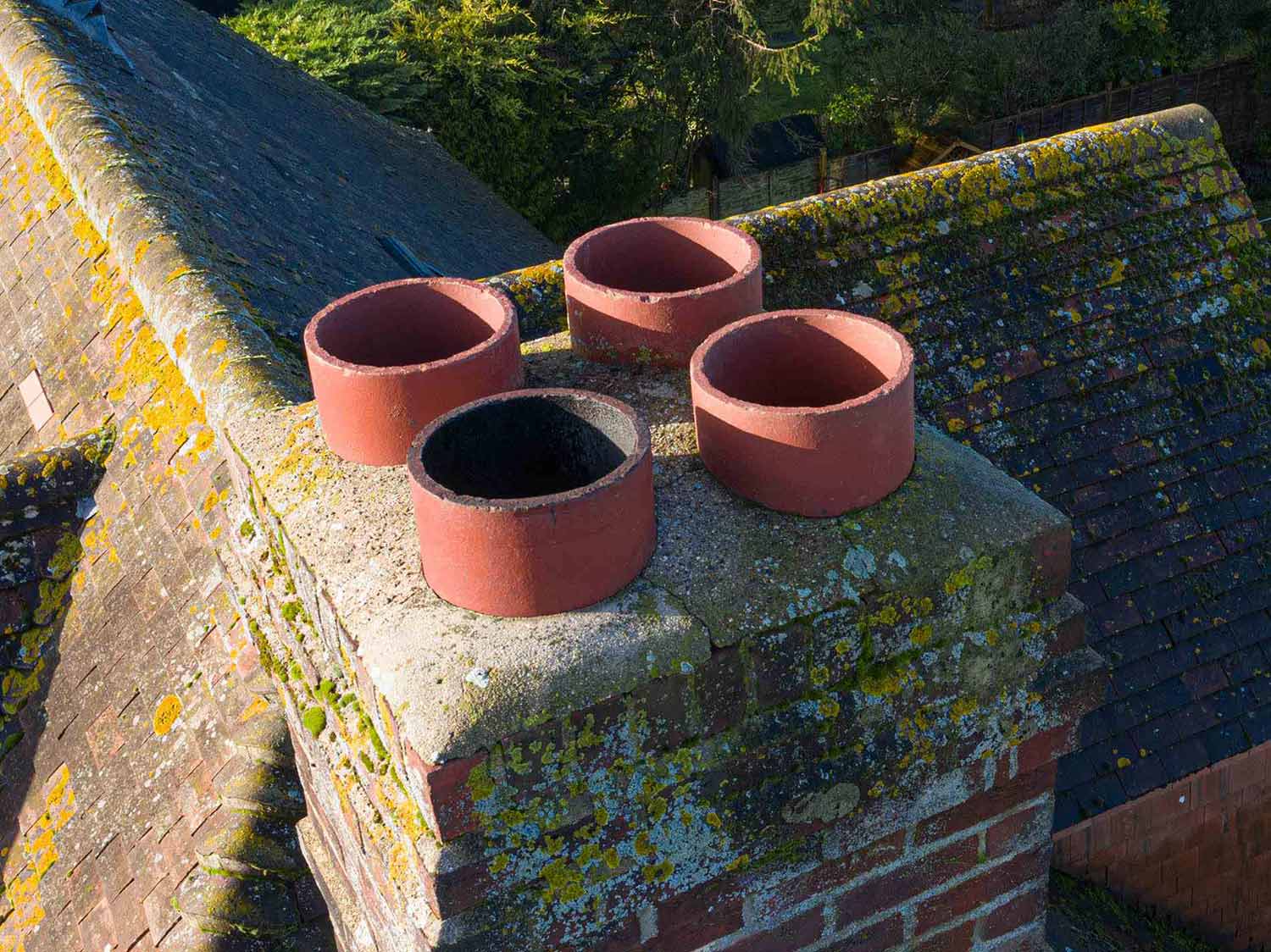 Drone Chimney Inspection Drone Chimney Inspection