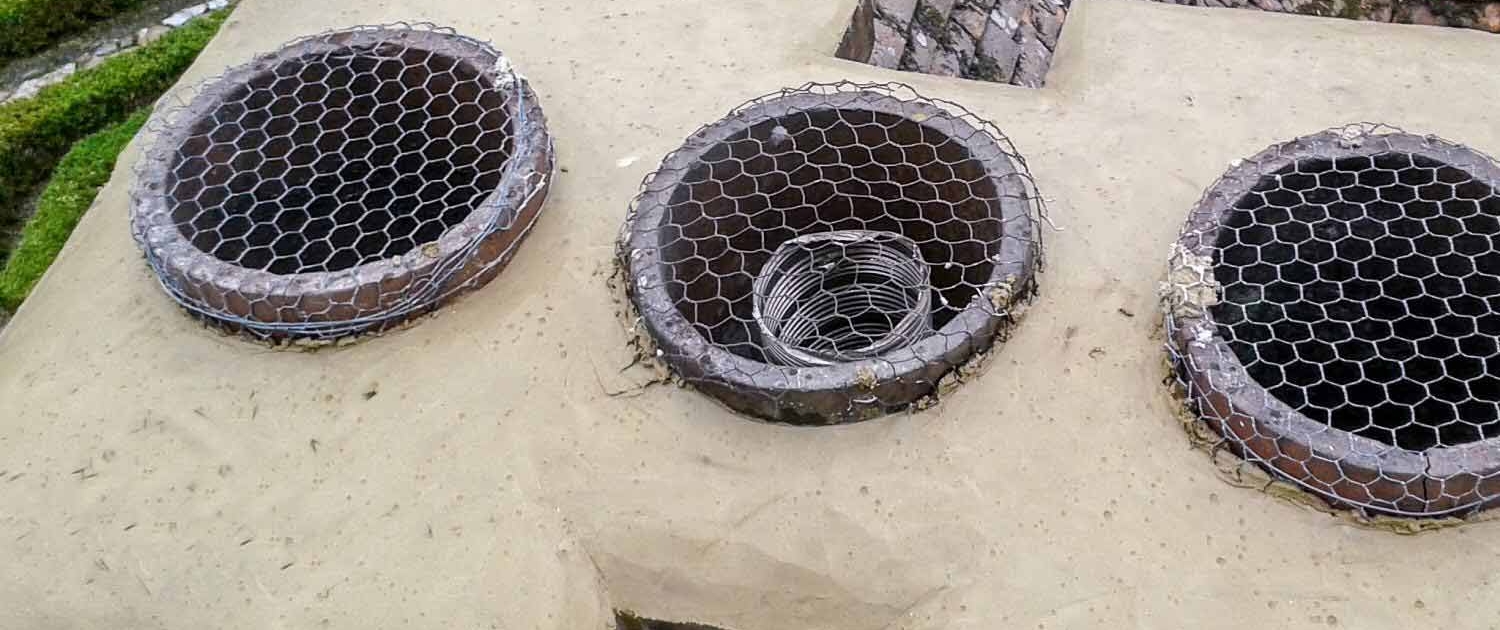 Drone chimney inspection Drone chimney inspection