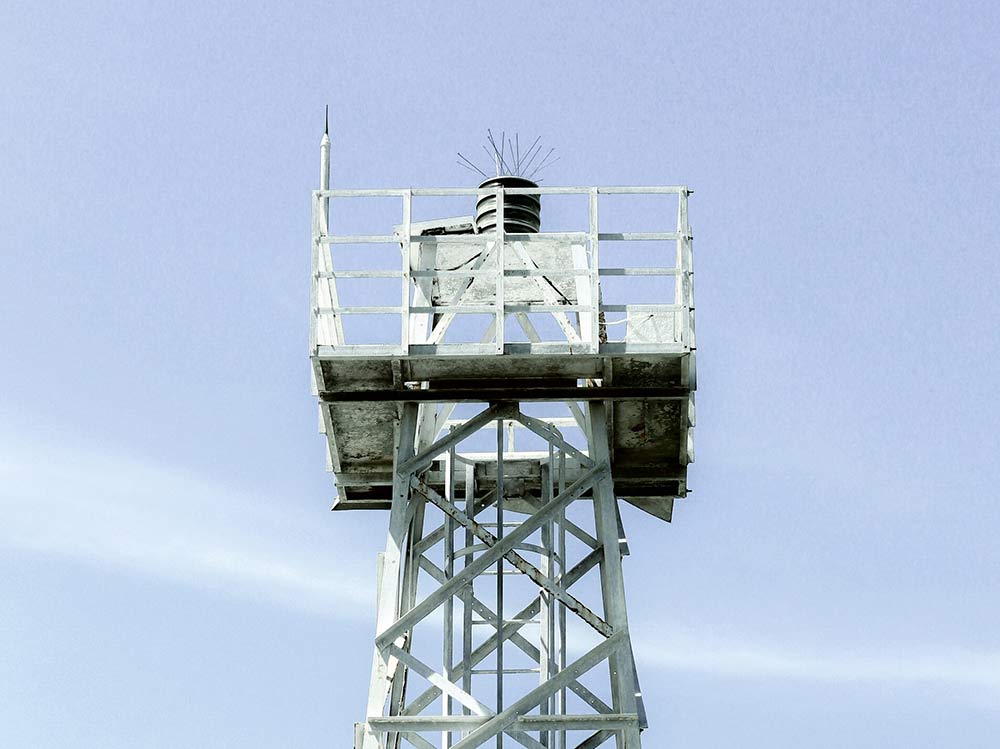 Tower examination by drone Tower examination by drone