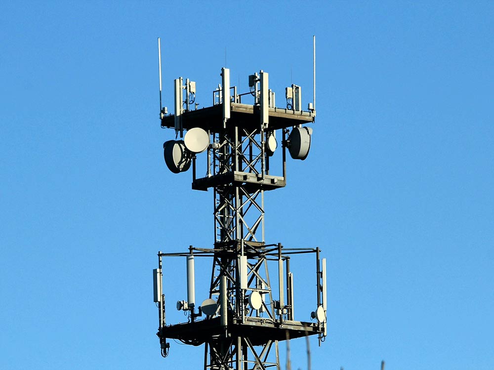 Tower examination by drone Tower examination by drone