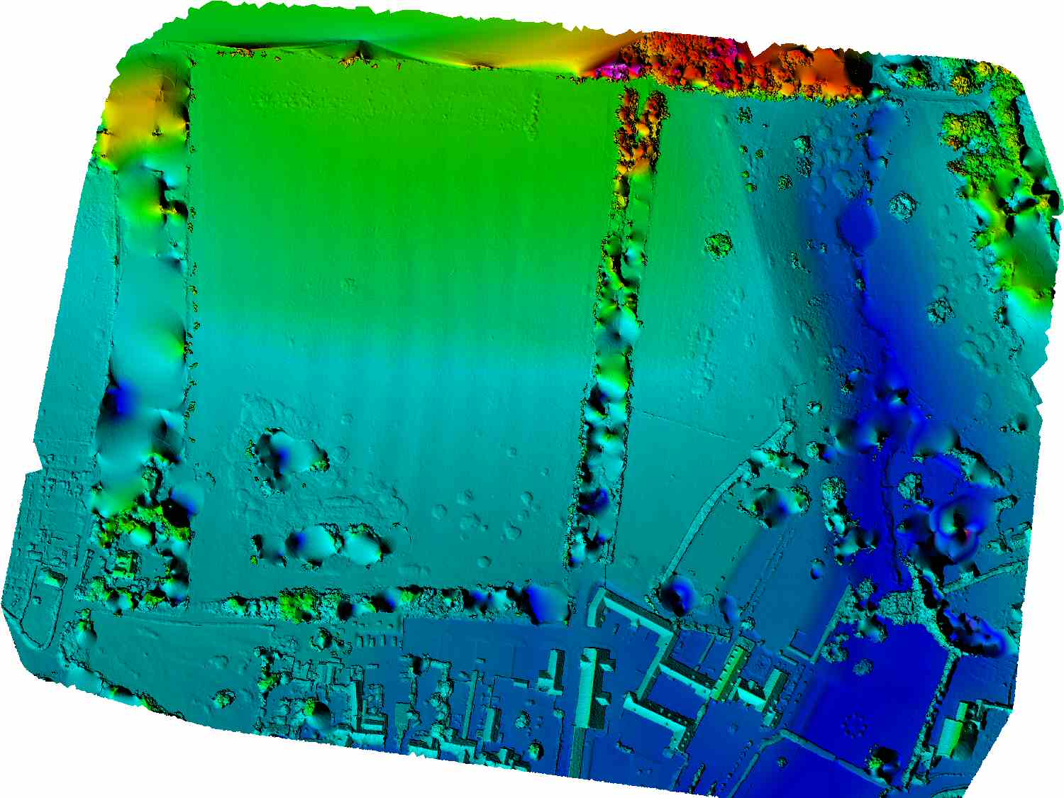 drone mapping plan showing elevations drone mapping plan showing elevations