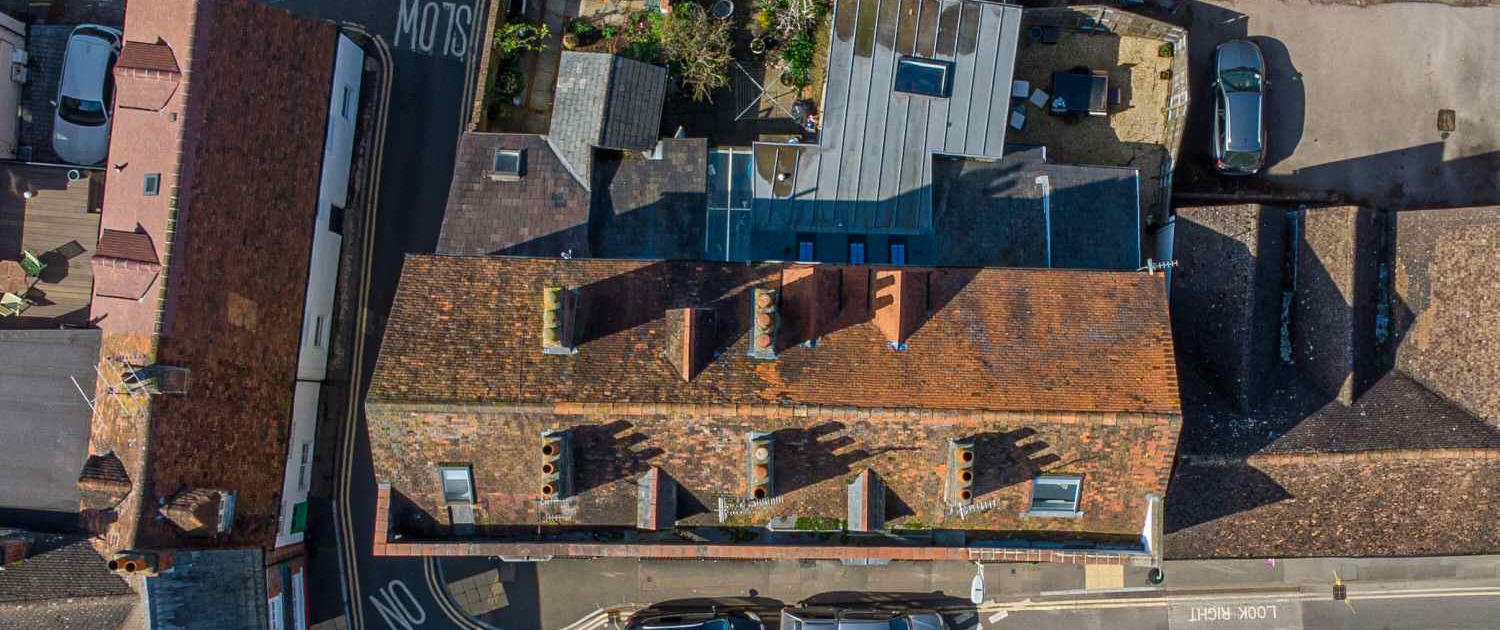 City Roof Inspection by Drone City Roof Inspection by Drone