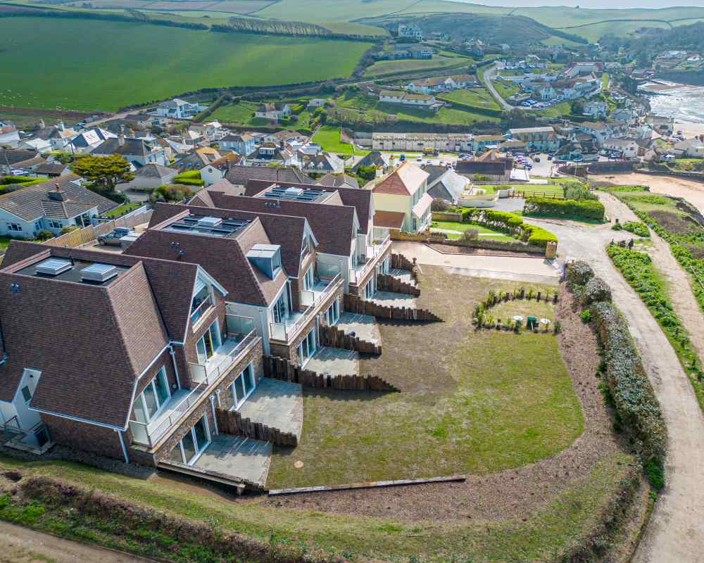 Property drone photography