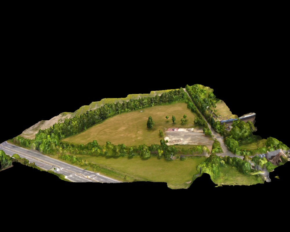 3d drone mapping example