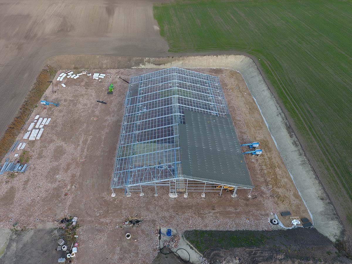 Image showing drone photo after
