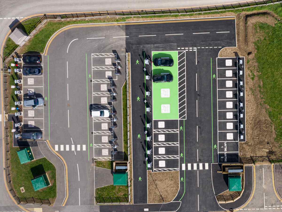 Image showing drone photo after