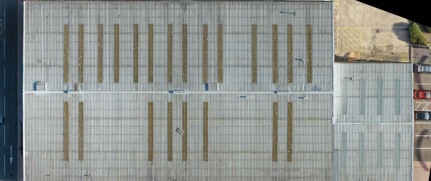 Large Commercial Roof inspection Large Commercial Roof inspection