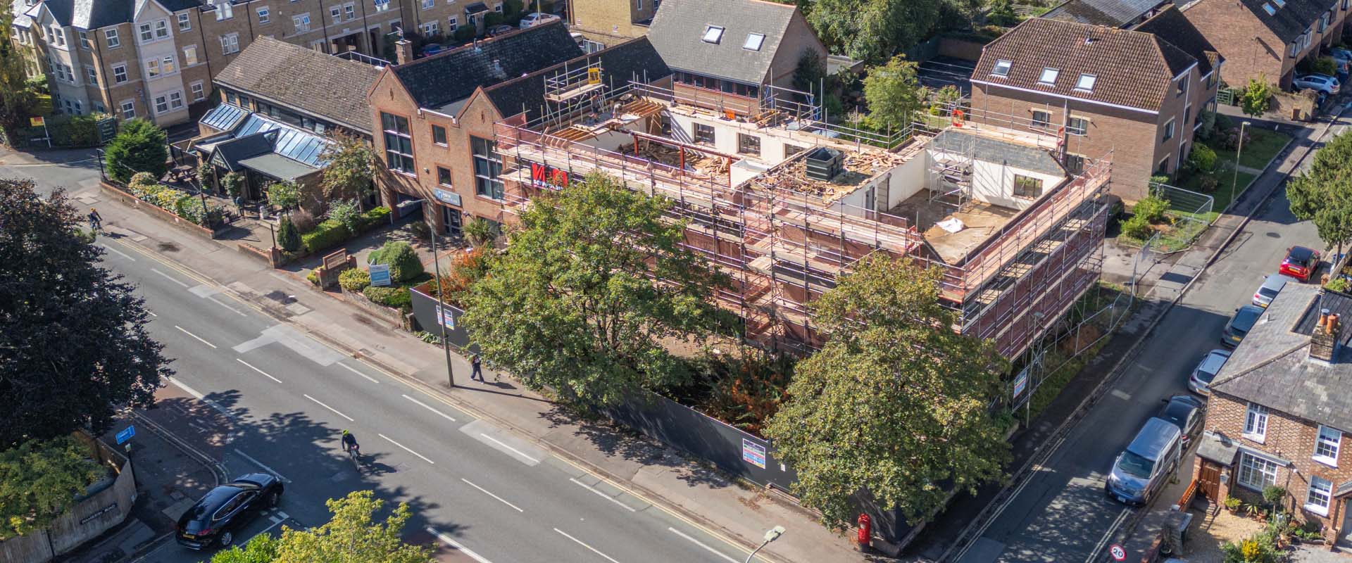 Building conversion project Oxford
